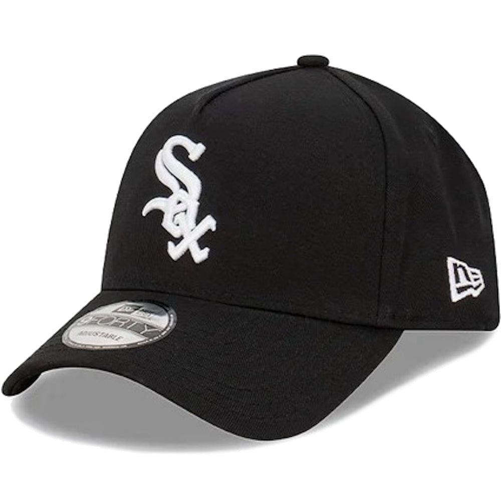 New Era 9FORTY Evergreen A-Frame Snapback Chicago White Sox - Black