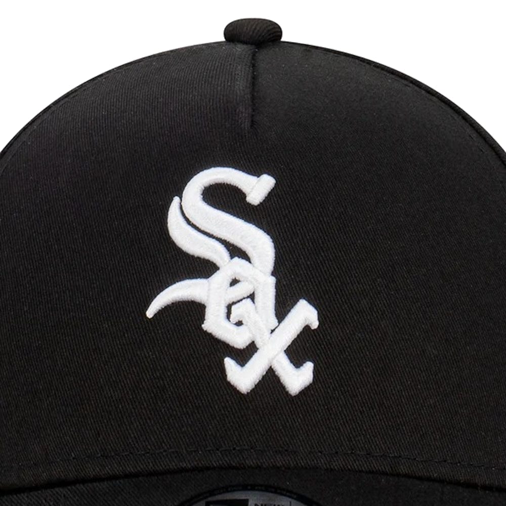 New Era 9FORTY Evergreen A-Frame Snapback Chicago White Sox - Black