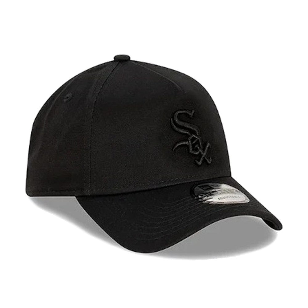 New Era 9FORTY Evergreen A-Frame Snapback Chicago White Sox - Black / Black