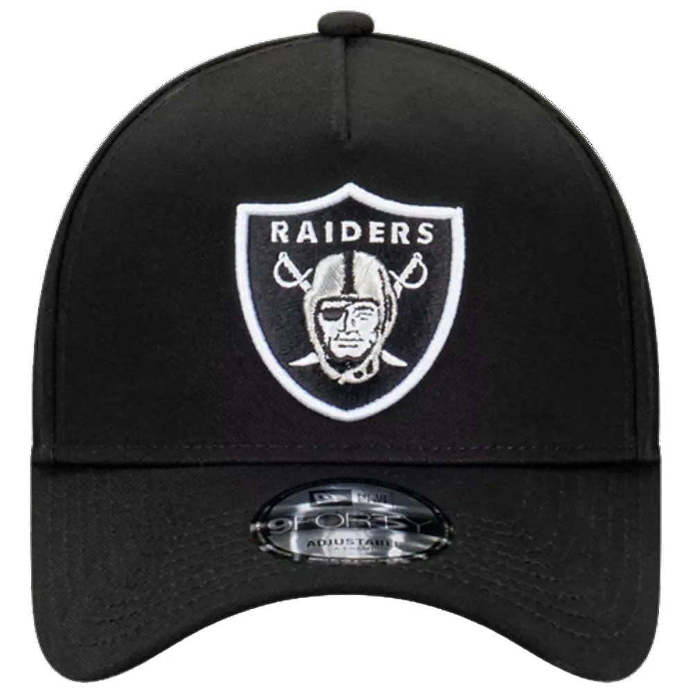 New Era 9FORTY Evergreen A-Frame Snapback Las Vegas Raiders - Black