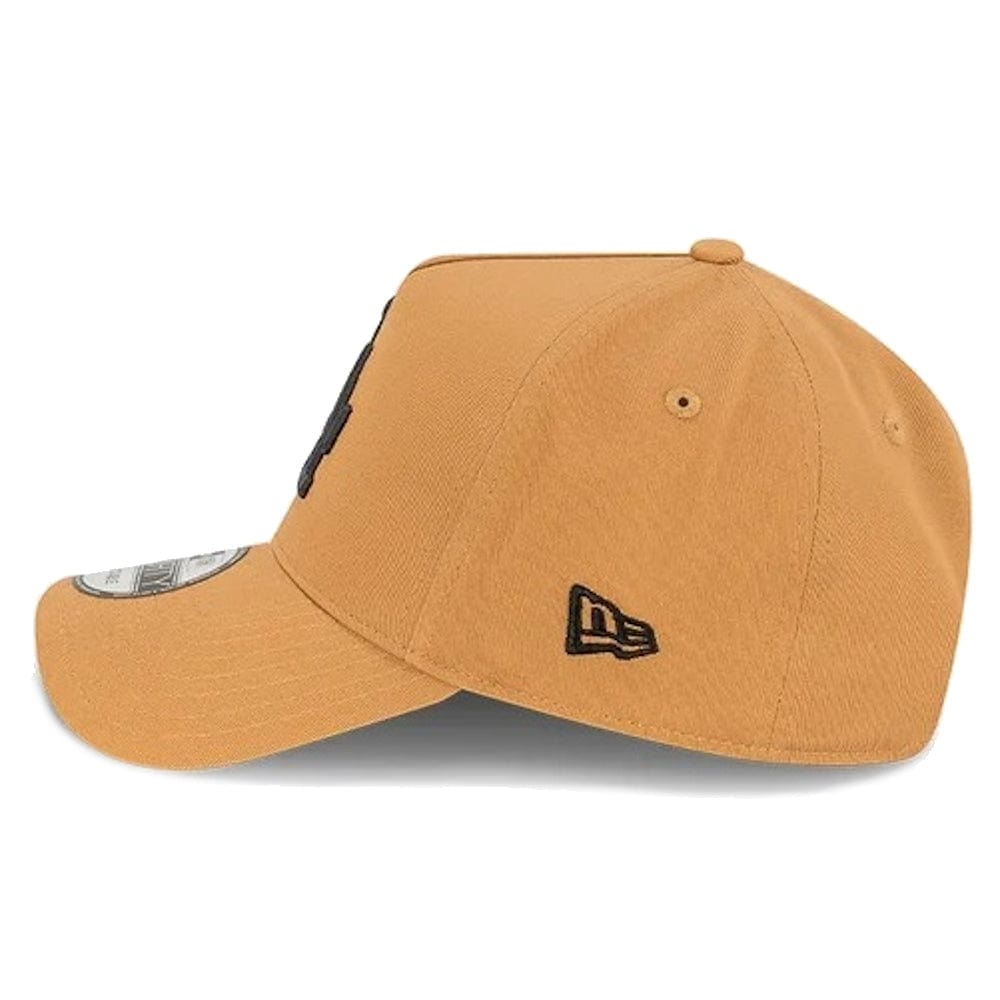 New Era 9FORTY Evergreen A-Frame Snapback Los Angeles Dodgers - Wheat / Black