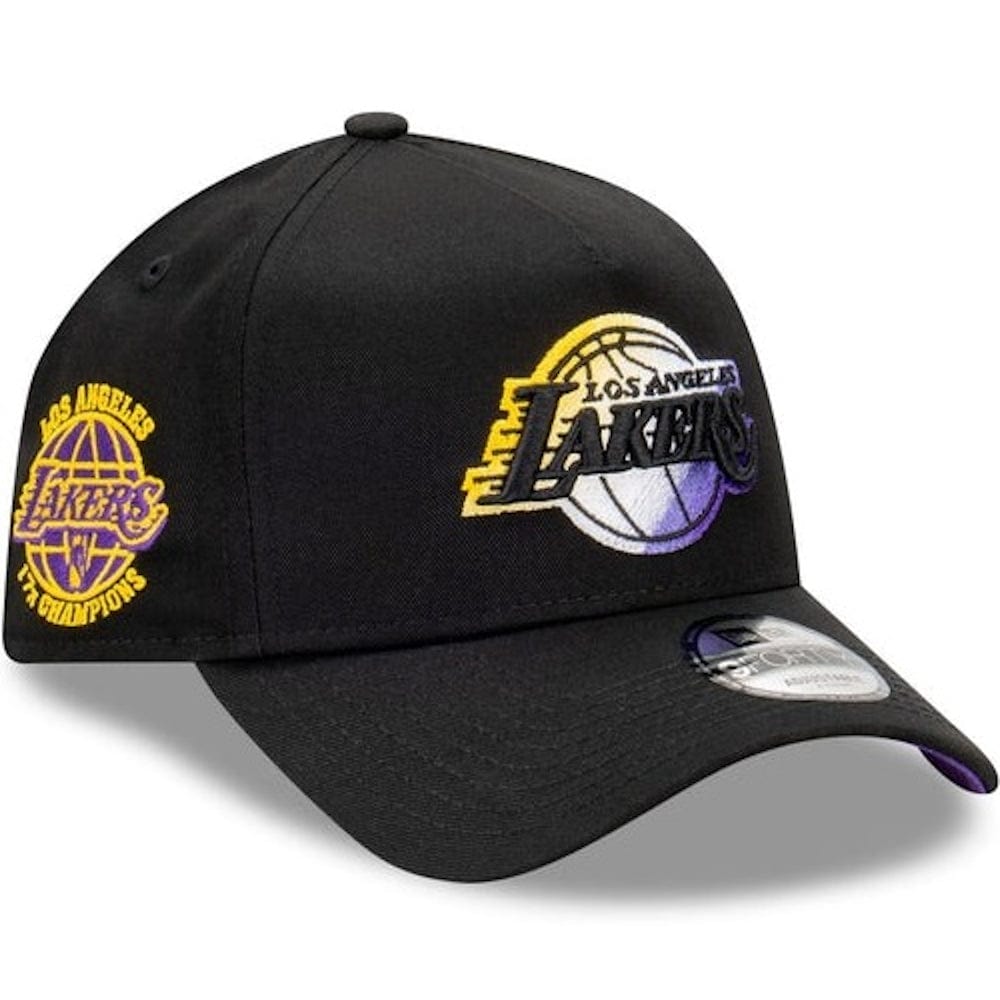 New Era 9FORTY Gradient A-Frame Snapback Los Angeles Lakers - Black