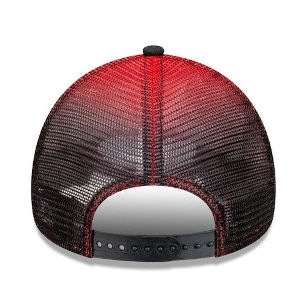 New Era 9FORTY Higher Fade A-Frame Trucker Snapback  Chicago Bulls - Black