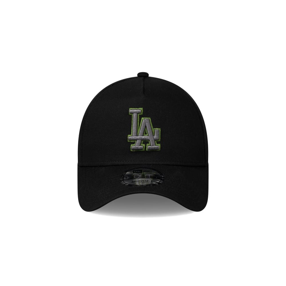 New Era 9FORTY Liquid Metal Snapback Los Angeles Dodgers - Black