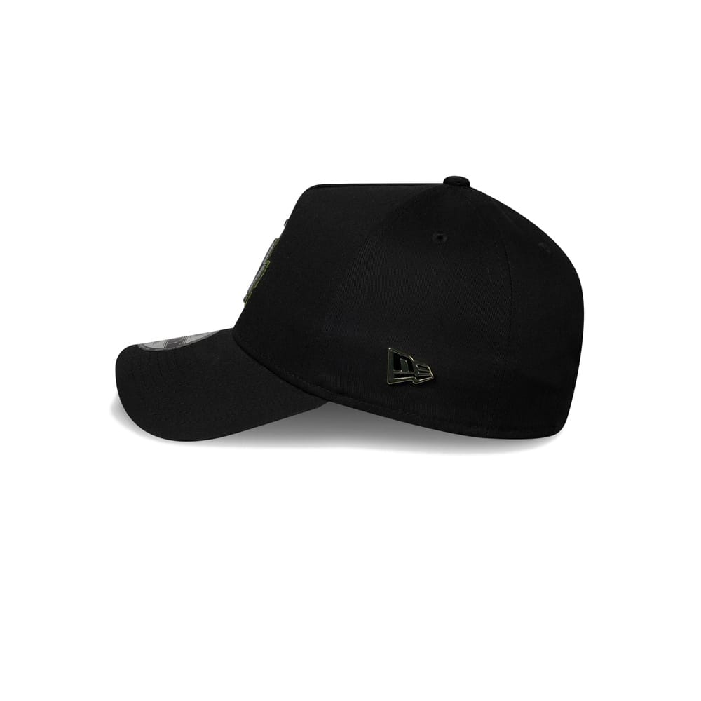 New Era 9FORTY Liquid Metal Snapback Los Angeles Dodgers - Black
