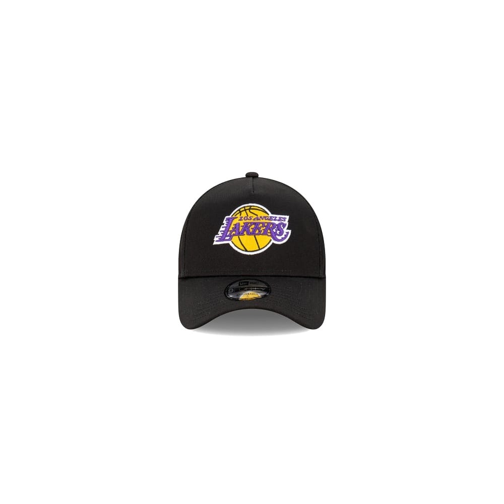 New Era 9FORTY Liquid Metal Snapback Los Angeles Lakers - Black