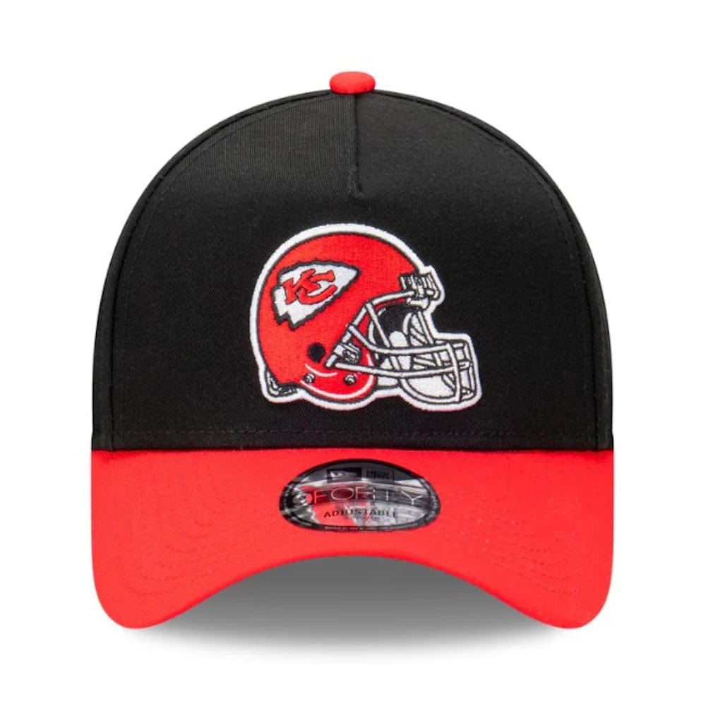 New Era 9FORTY NFL Rivalry A-Frame Snapback Kansas City Chiefs - Black / Red