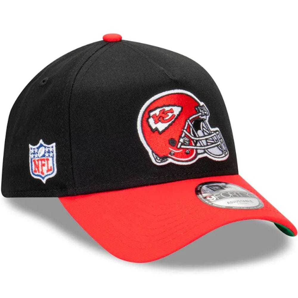 New Era 9FORTY NFL Rivalry A-Frame Snapback Kansas City Chiefs - Black / Red