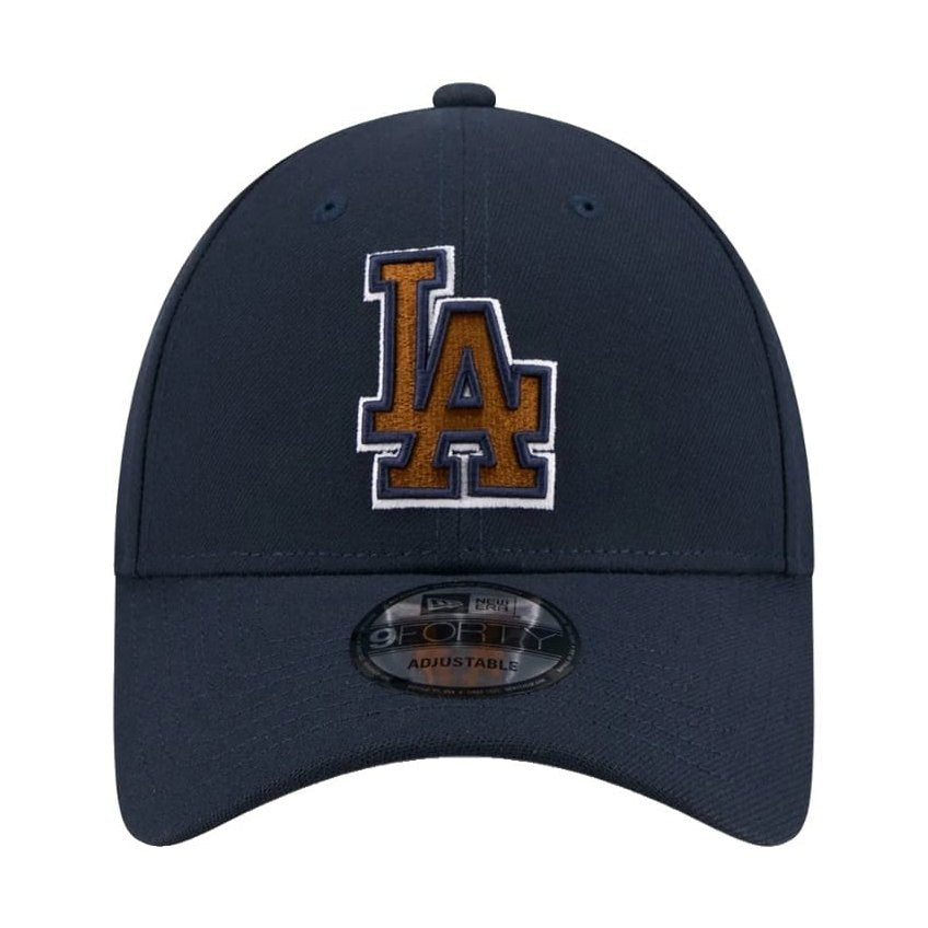 New Era 9FORTY Nightshift Snapback Los Angeles Dodgers - Navy