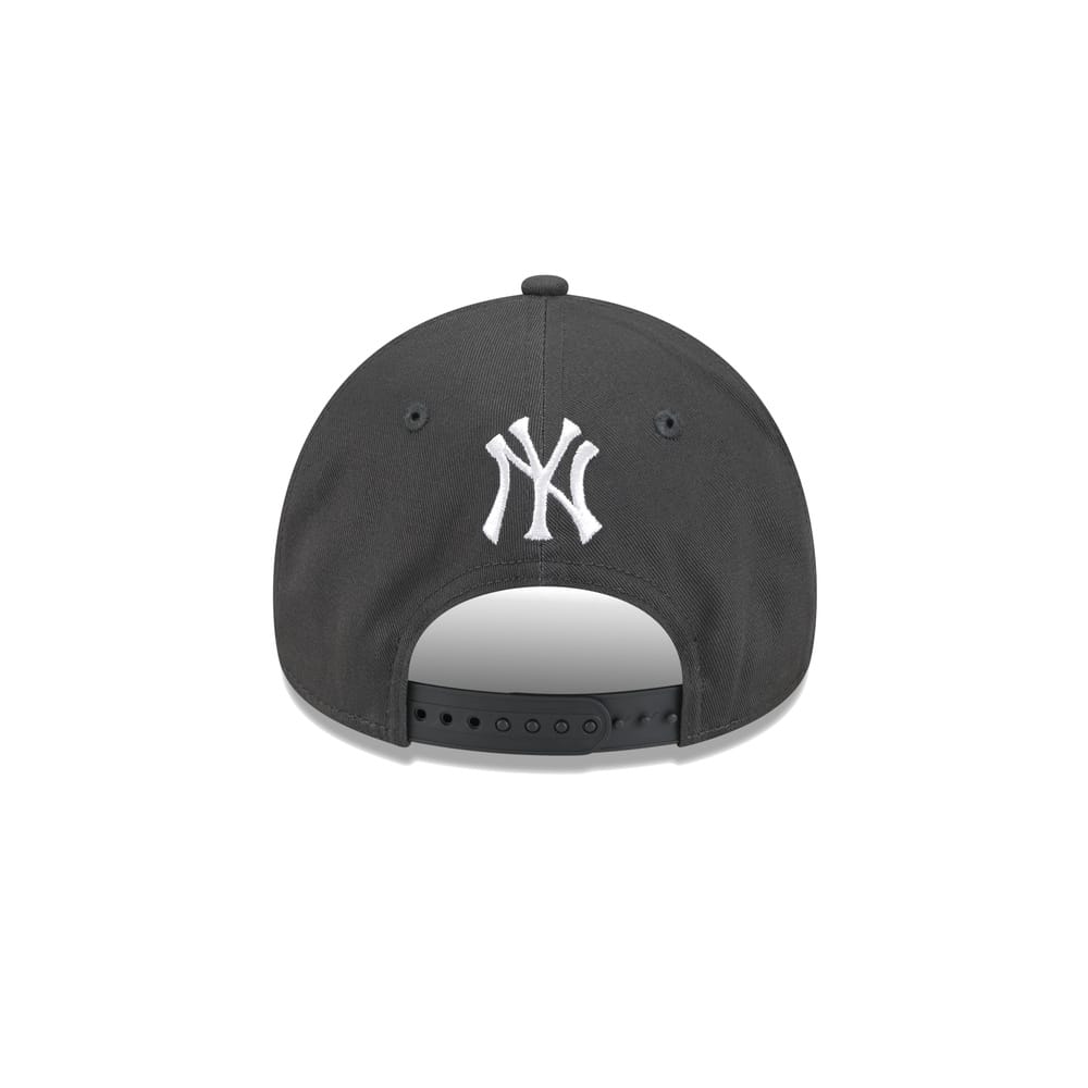 New Era 9FORTY Oversize Tilt A-Frame Snapback New York Yankees - Stone