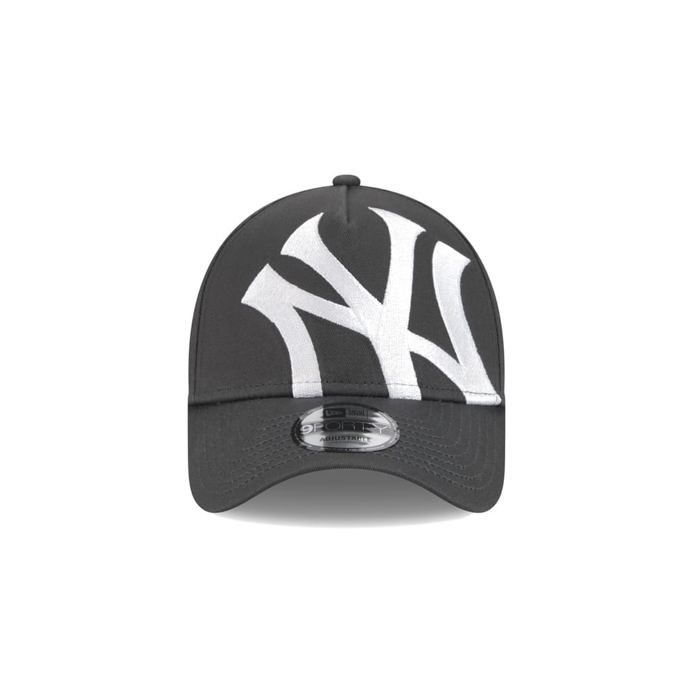 New Era 9FORTY Oversize Tilt A-Frame Snapback New York Yankees - Stone