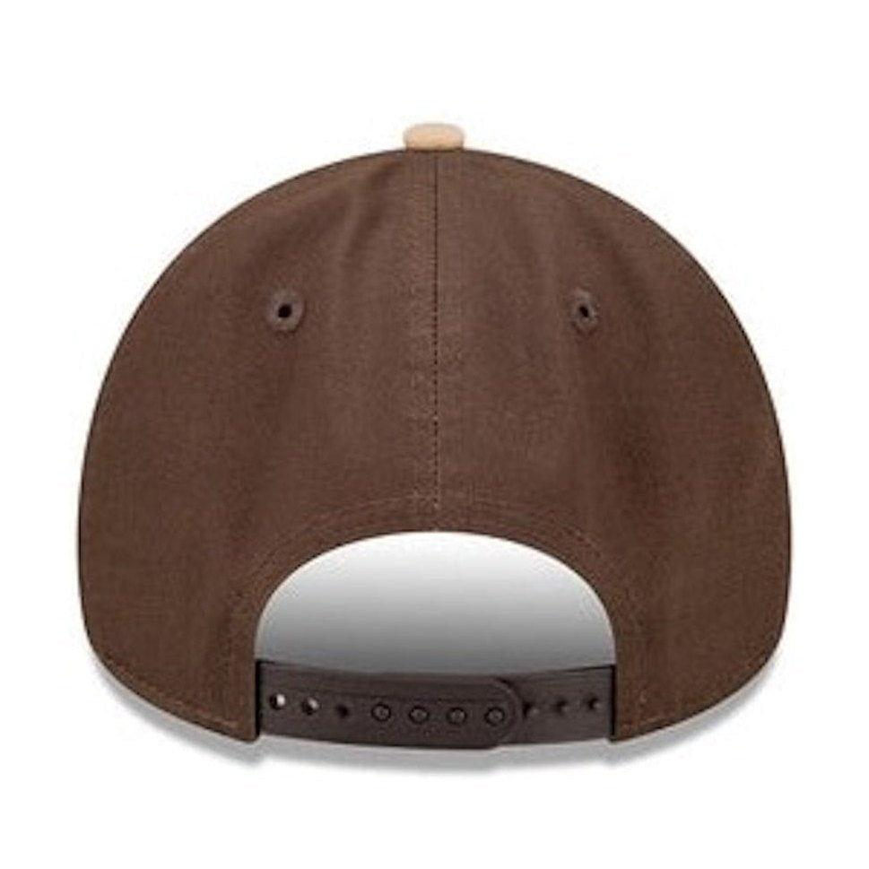 New Era 9FORTY Rocky Road A-Frame Snapback Chicago Bulls - Walnut