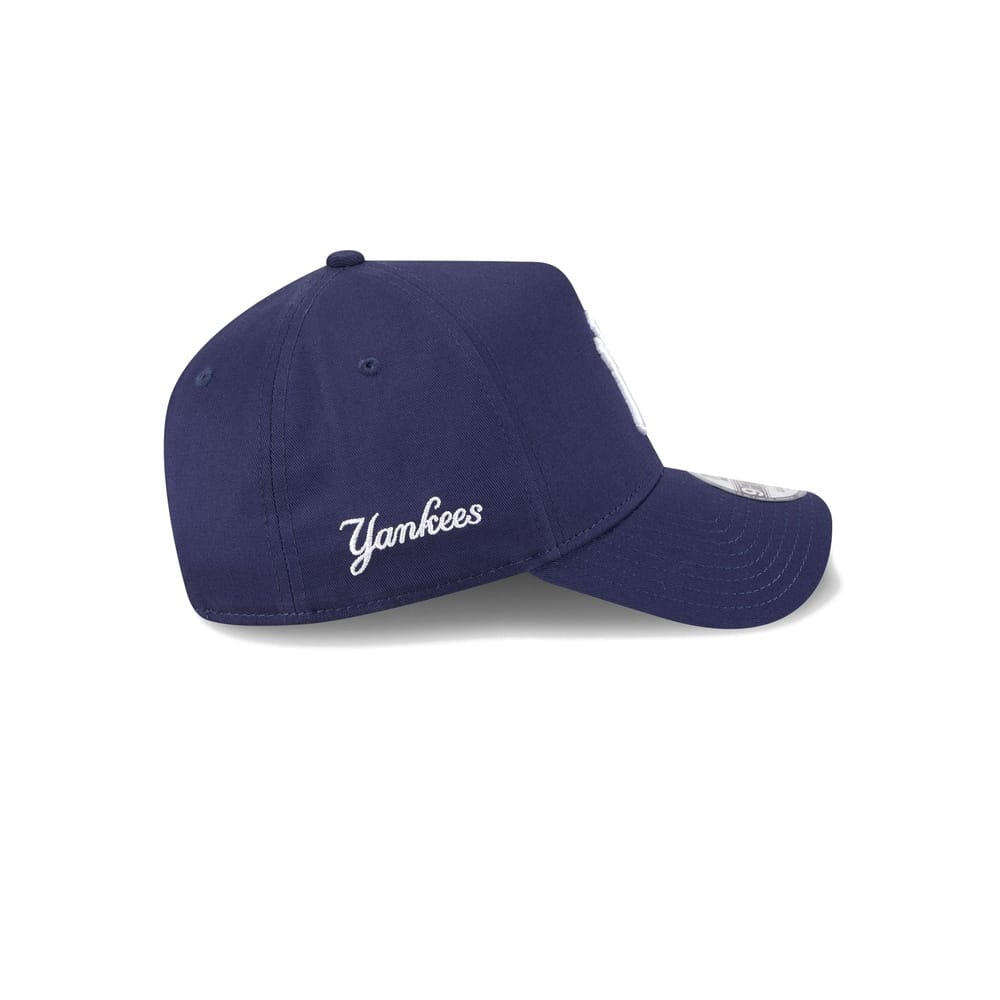 New Era 9FORTY Side Hit A-Frame Snapback New York Yankees - Navy