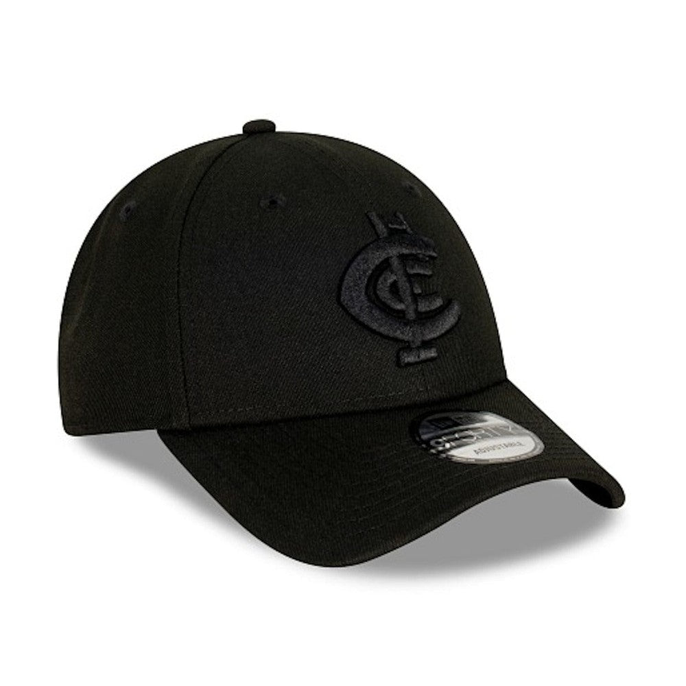 New Era 9FORTY Snapback Carlton Blues - Black / Black