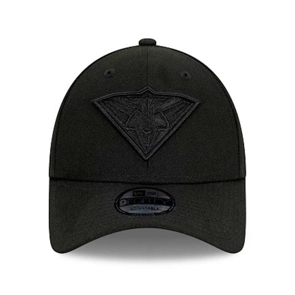 New Era 9FORTY Snapback Essendon Bombers - Black / Black
