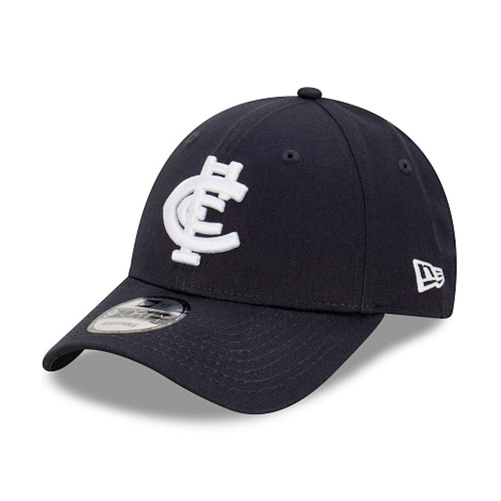 New Era 9FORTY Strapback Carlton Blues - Navy Blue