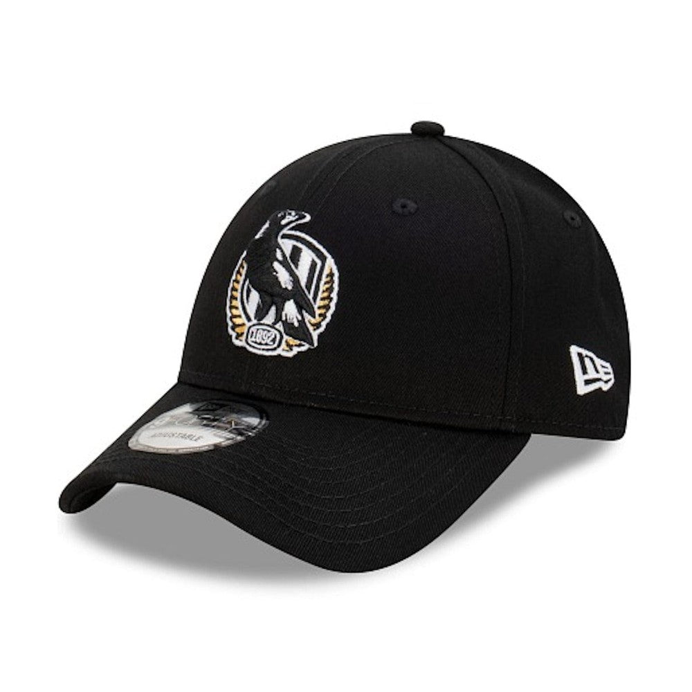 New Era 9FORTY Strapback Collingwood Magpies - Black