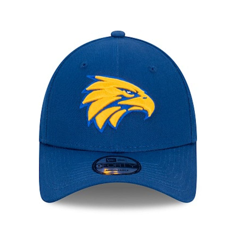 New Era 9FORTY Strapback West Coast Eagles - Royal Blue