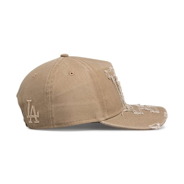 New Era 9Forty Trucker Los Angeles Dodgers - Khaki