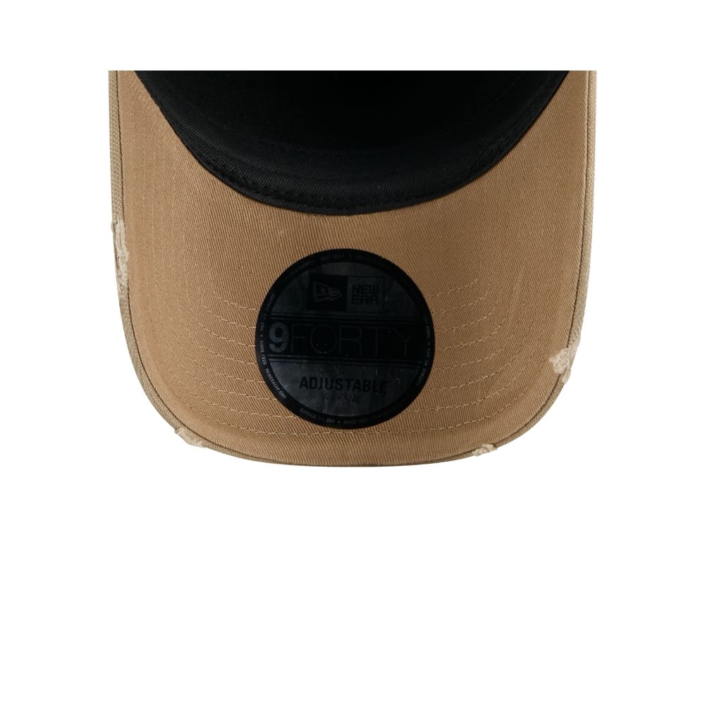 New Era 9Forty Trucker New York Yankees - Khaki