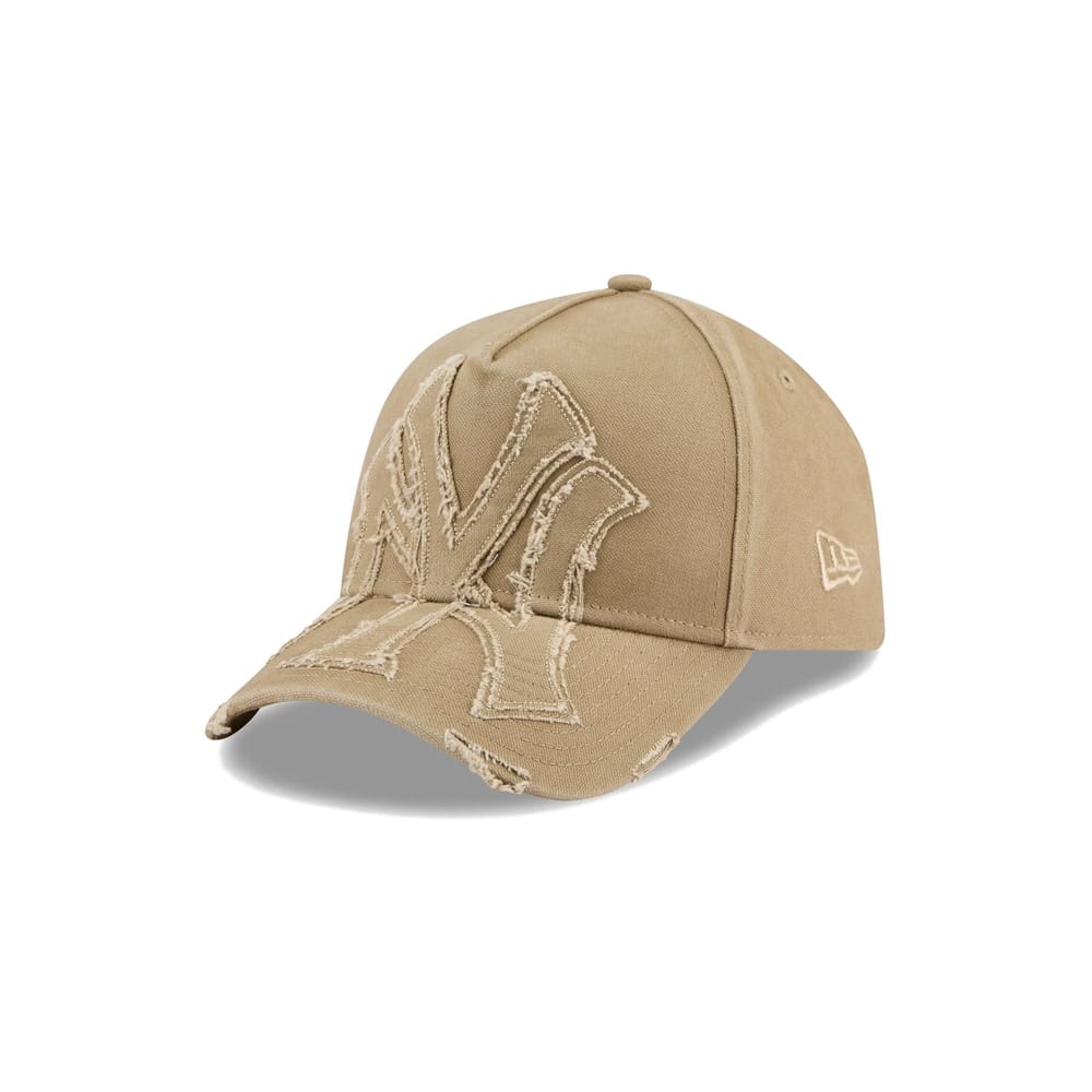New Era 9Forty Trucker New York Yankees - Khaki