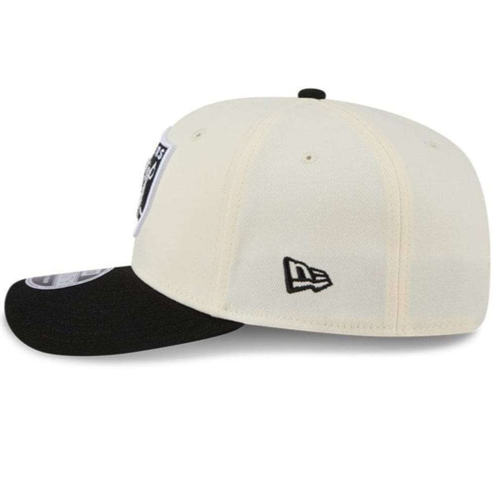 New Era 9SEVENTY 2-Tone Snapback Las Vegas Raiders - Chrome White