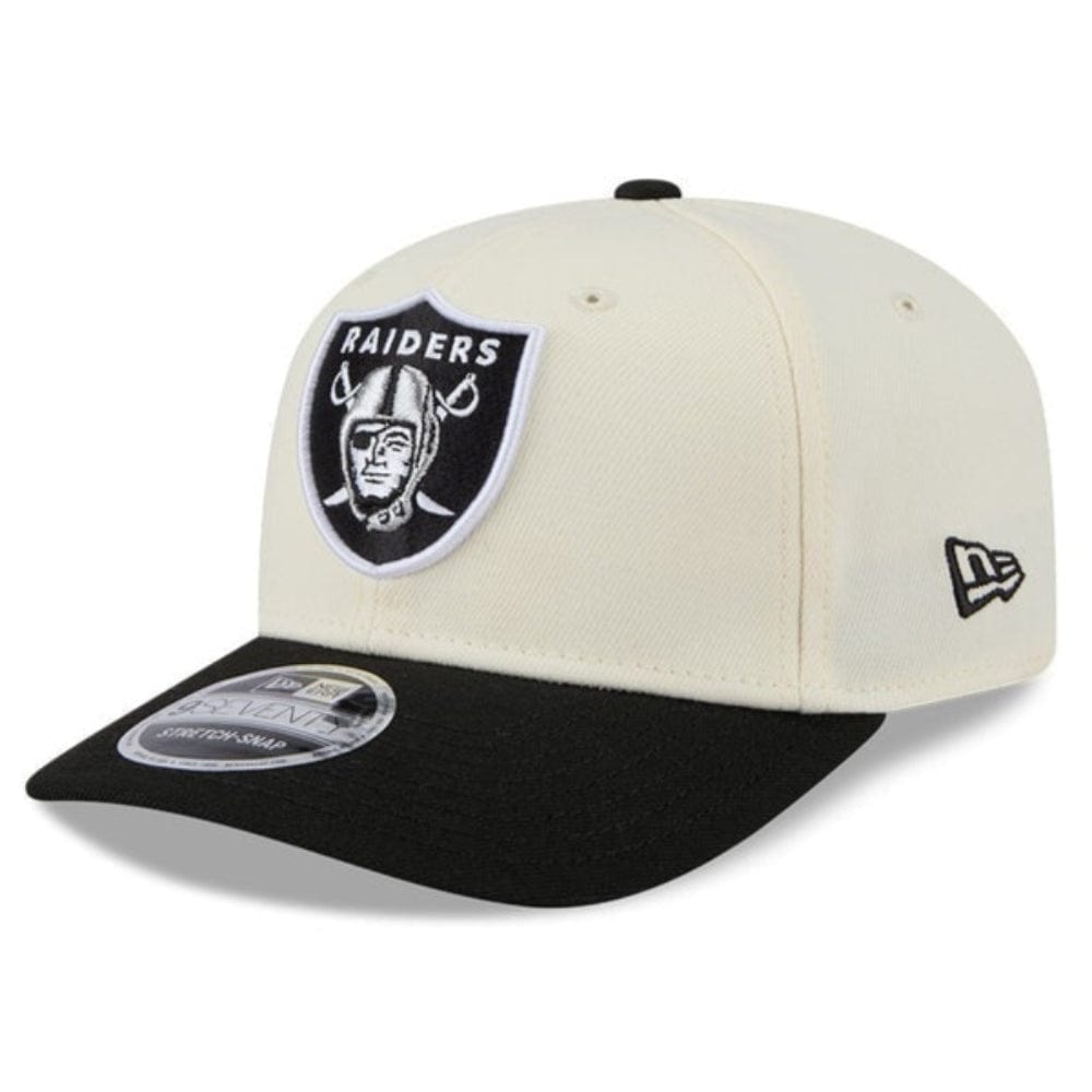 New Era 9SEVENTY 2-Tone Snapback Las Vegas Raiders - Chrome White