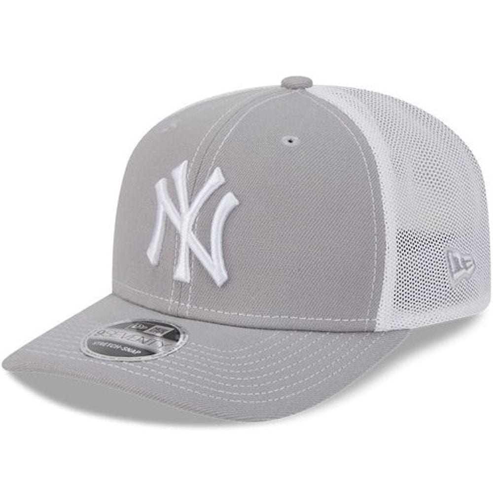 New Era 9SEVENTY Contrast Trucker Stretch Snapback New York Yankees - Grey