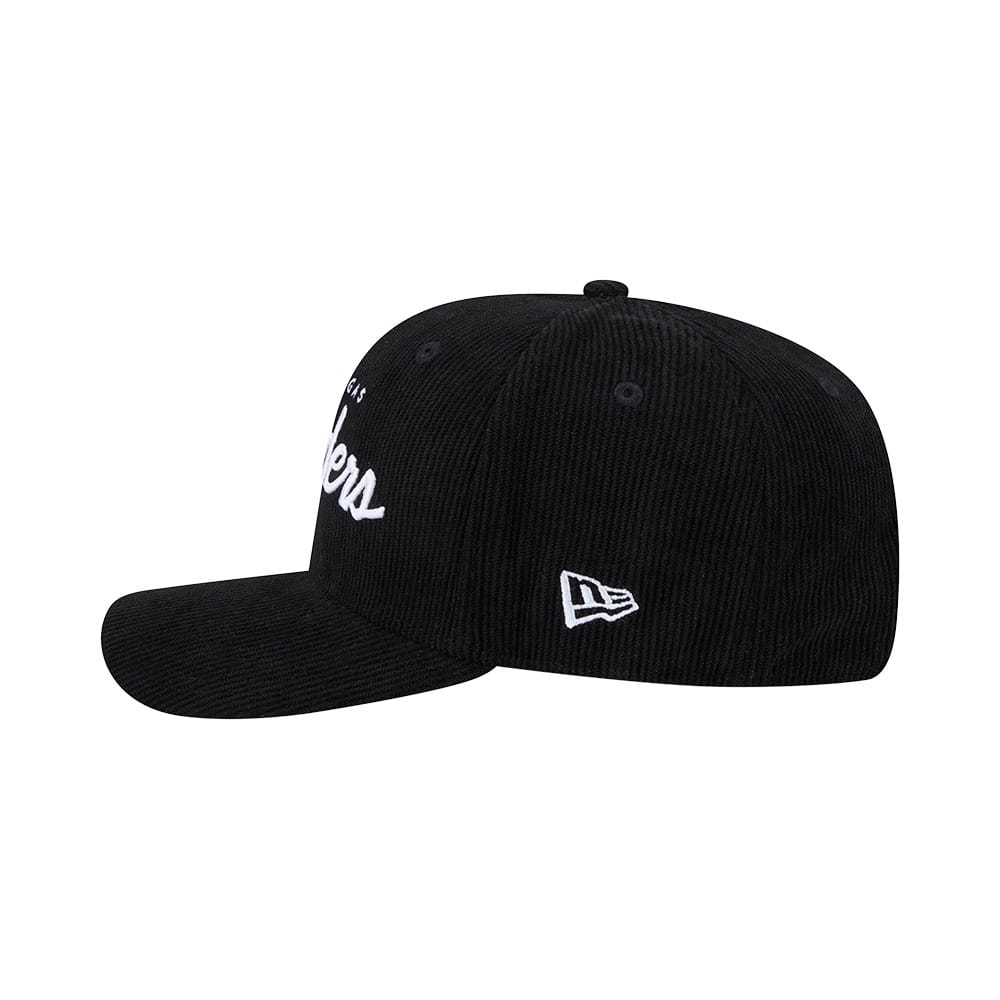 New Era 9SEVENTY Cord Script Las Vegas Raiders - Black