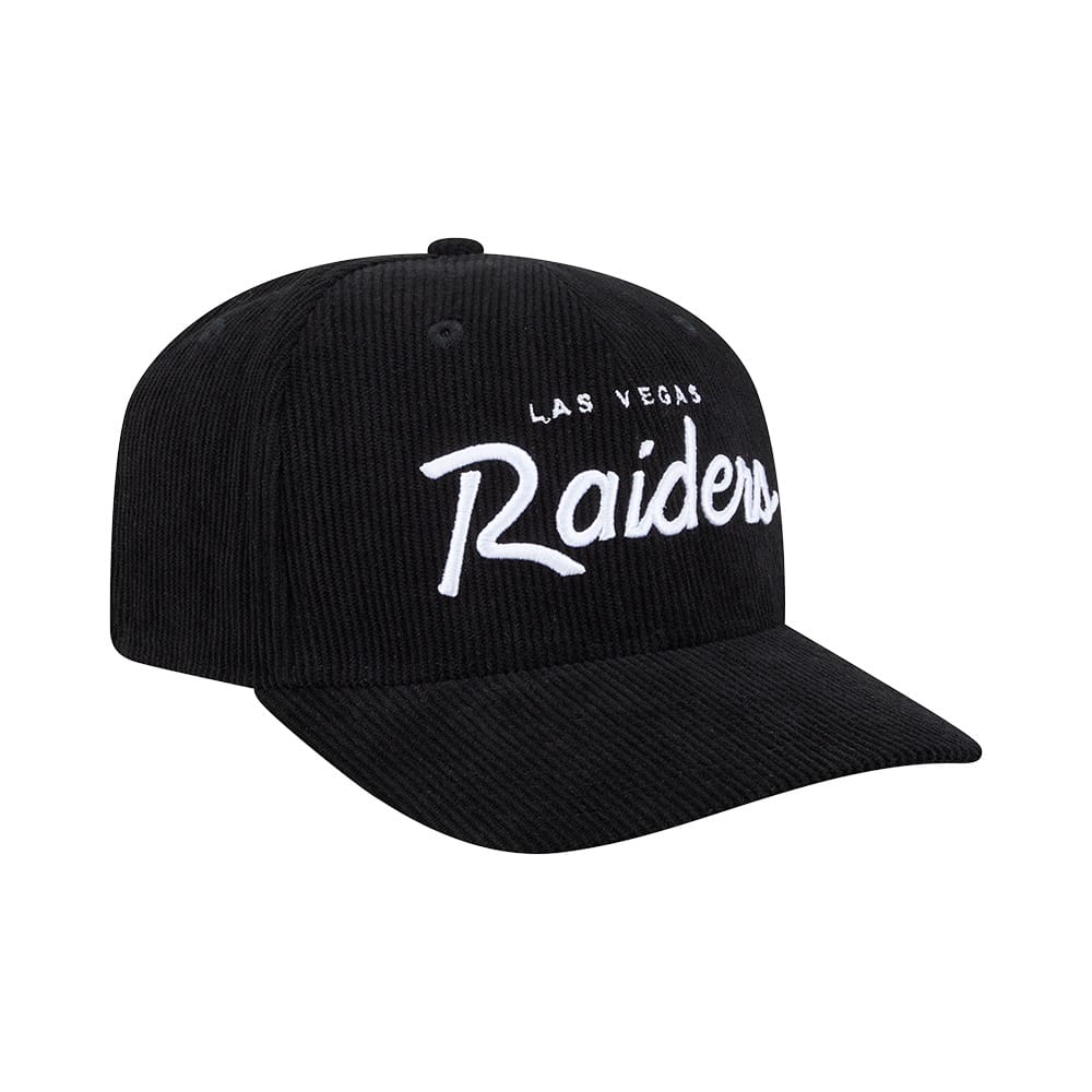 New Era 9SEVENTY Cord Script Las Vegas Raiders - Black