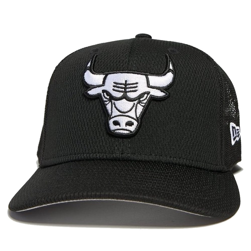 New Era 9SEVENTY Dashmark Trucker Stretch Snapback Chicago Bulls - Black