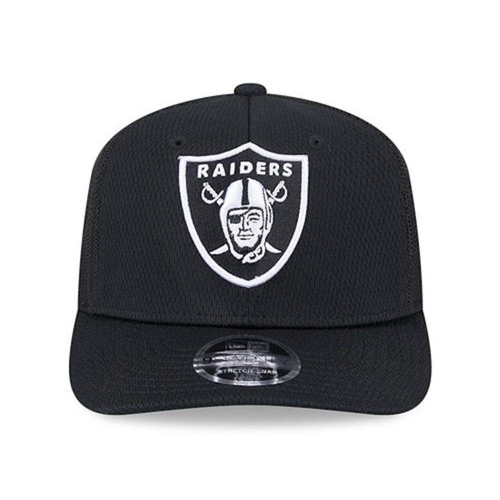 New Era 9SEVENTY Dashmark Trucker Stretch Snapback Las Vegas Raiders - Black