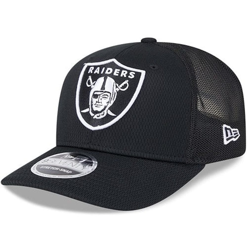 New Era 9SEVENTY Dashmark Trucker Stretch Snapback Las Vegas Raiders - Black