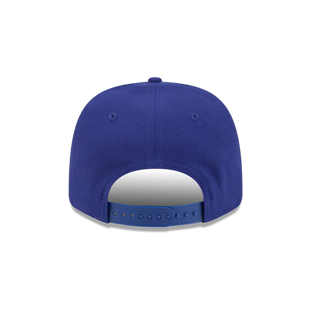 New Era 9SEVENTY MLB Simple Team Stretch Snapback Los Angeles Dodgers - Royal Blue