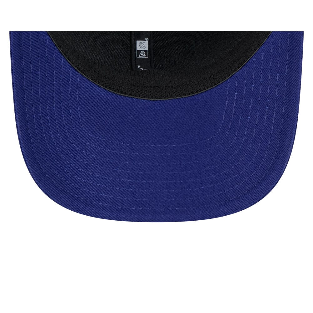 New Era 9SEVENTY MLB Simple Team Stretch Snapback Los Angeles Dodgers - Royal Blue