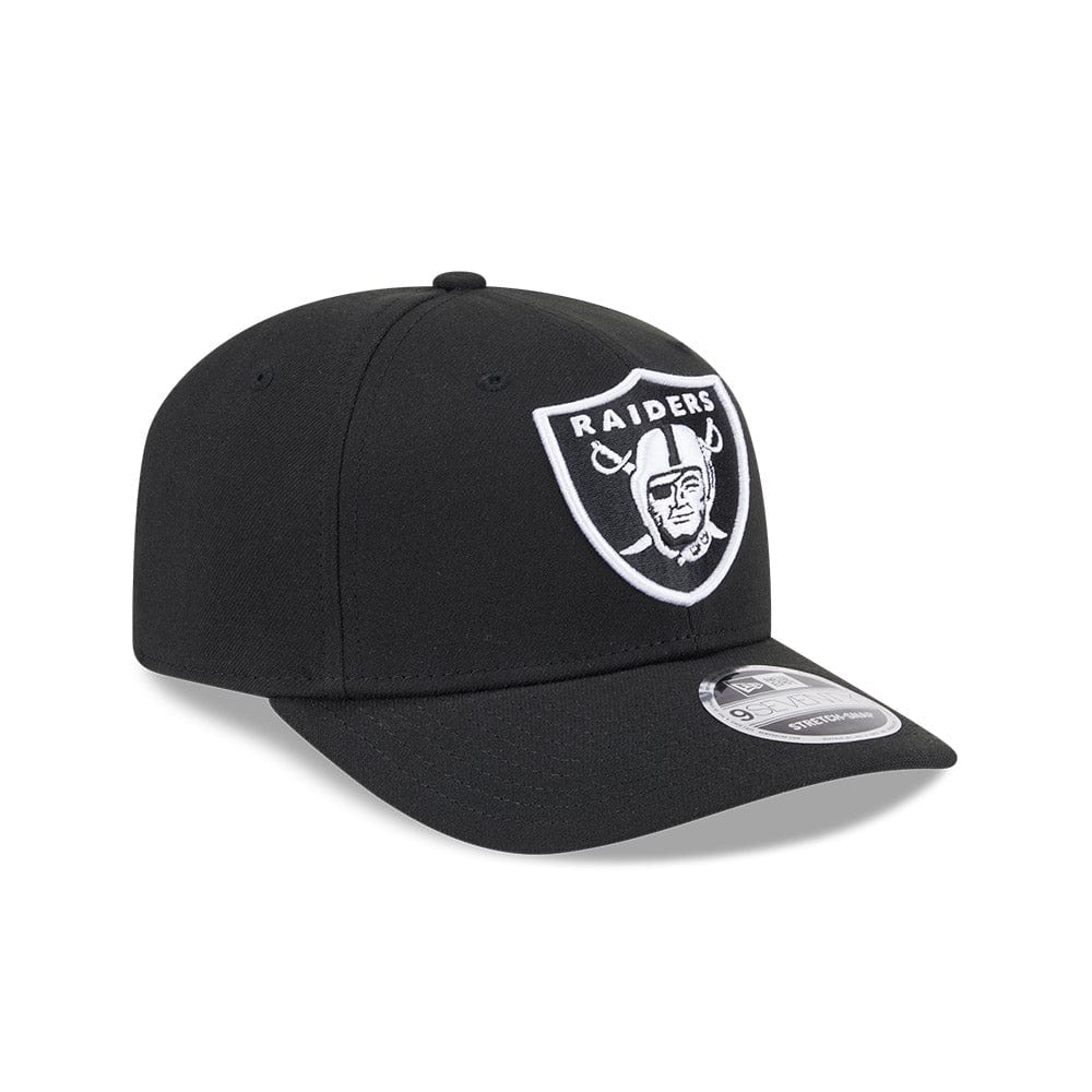 New Era 9SEVENTY MLB Simple Team Stretch Snapback Los Vegas Raiders - Black