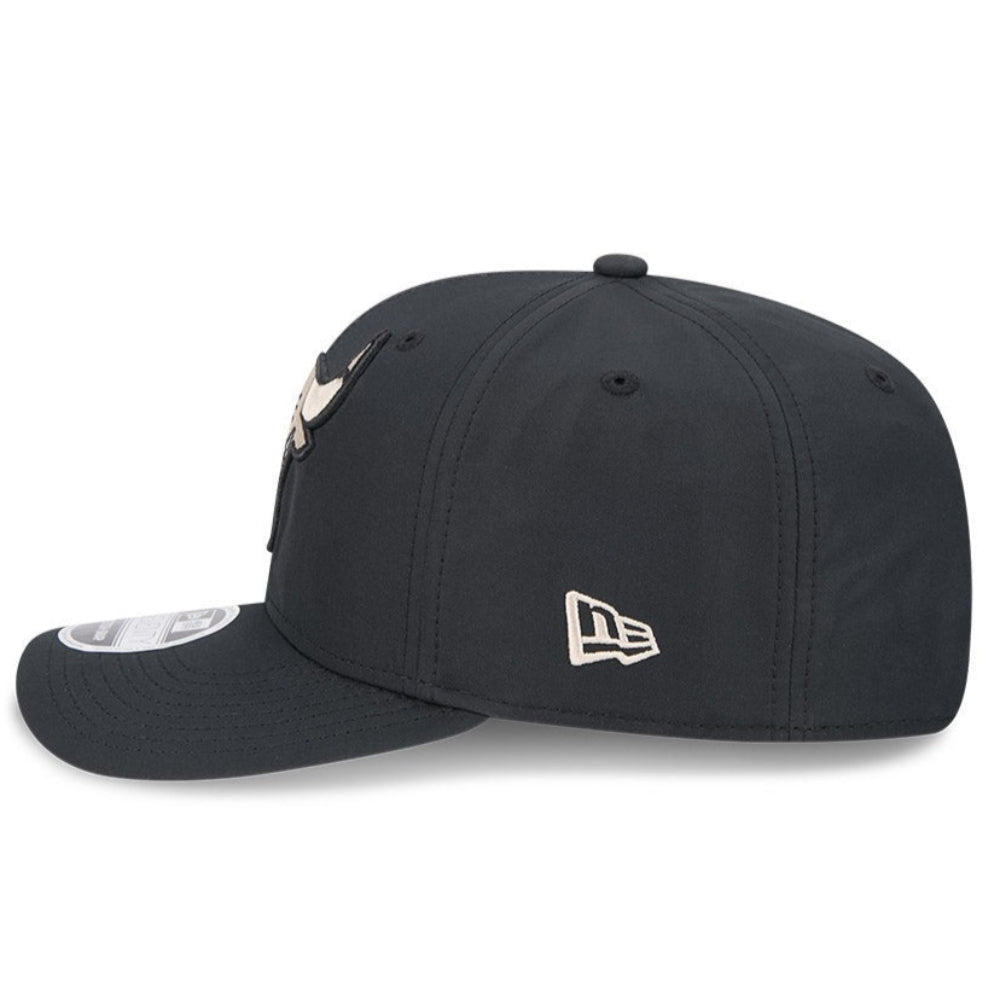 New Era 9SEVENTY Pro-Lite Stretch Snapback Chicago Bulls - Black Stone