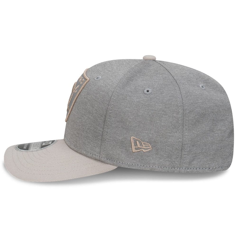 New Era 9SEVENTY Shadow Tech 2-Tone Stretch Snapback Las Vegas Raiders - Graphite / Stone