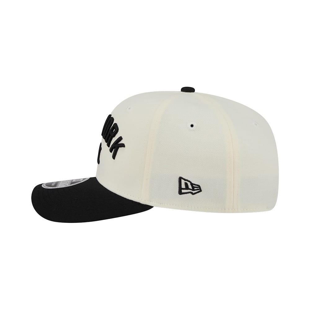 New Era 9SEVENTY Stretch-Snap New York Yankees - Cream / Black