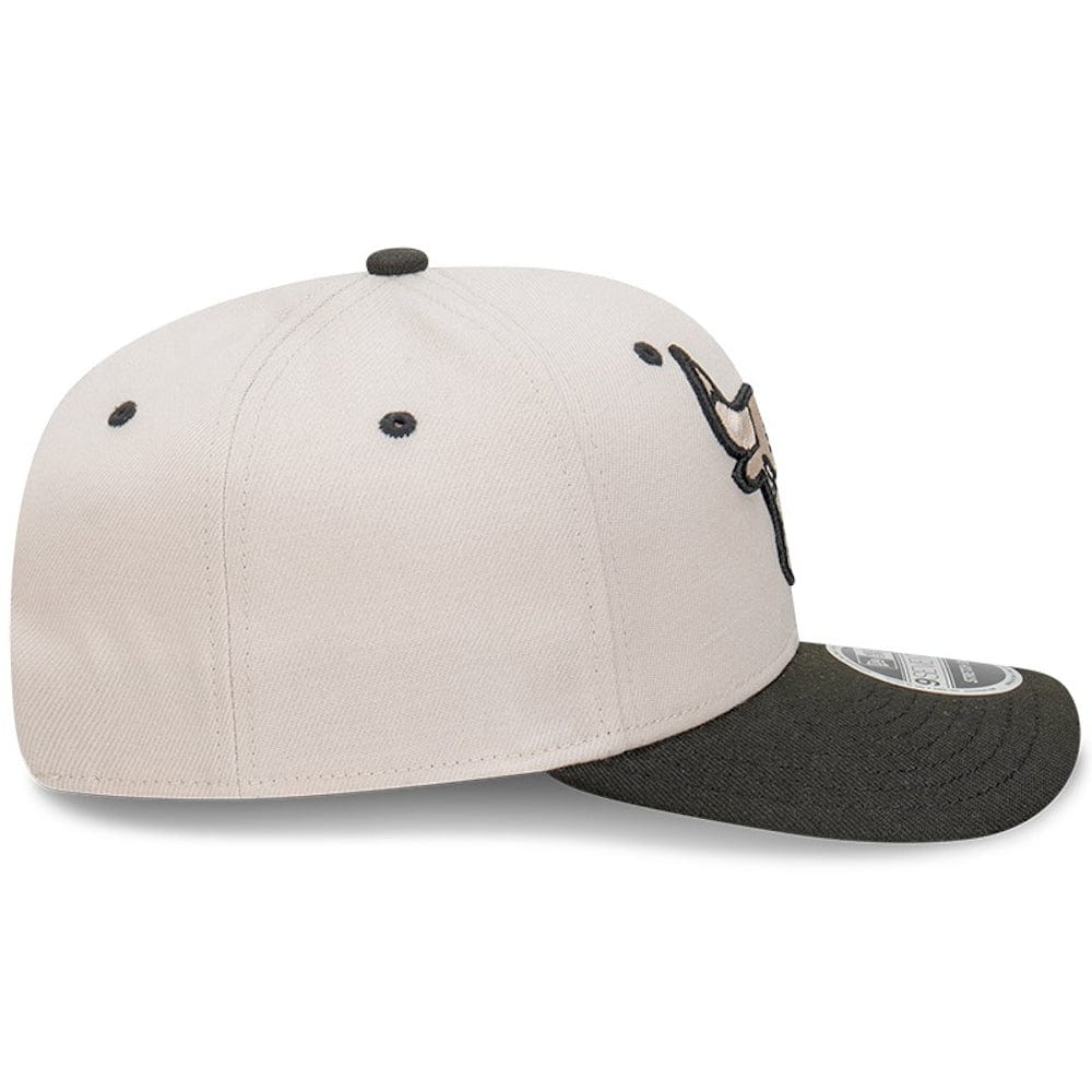 New Era 9SEVENTY Snapback Chicago Bulls - Stone / Black