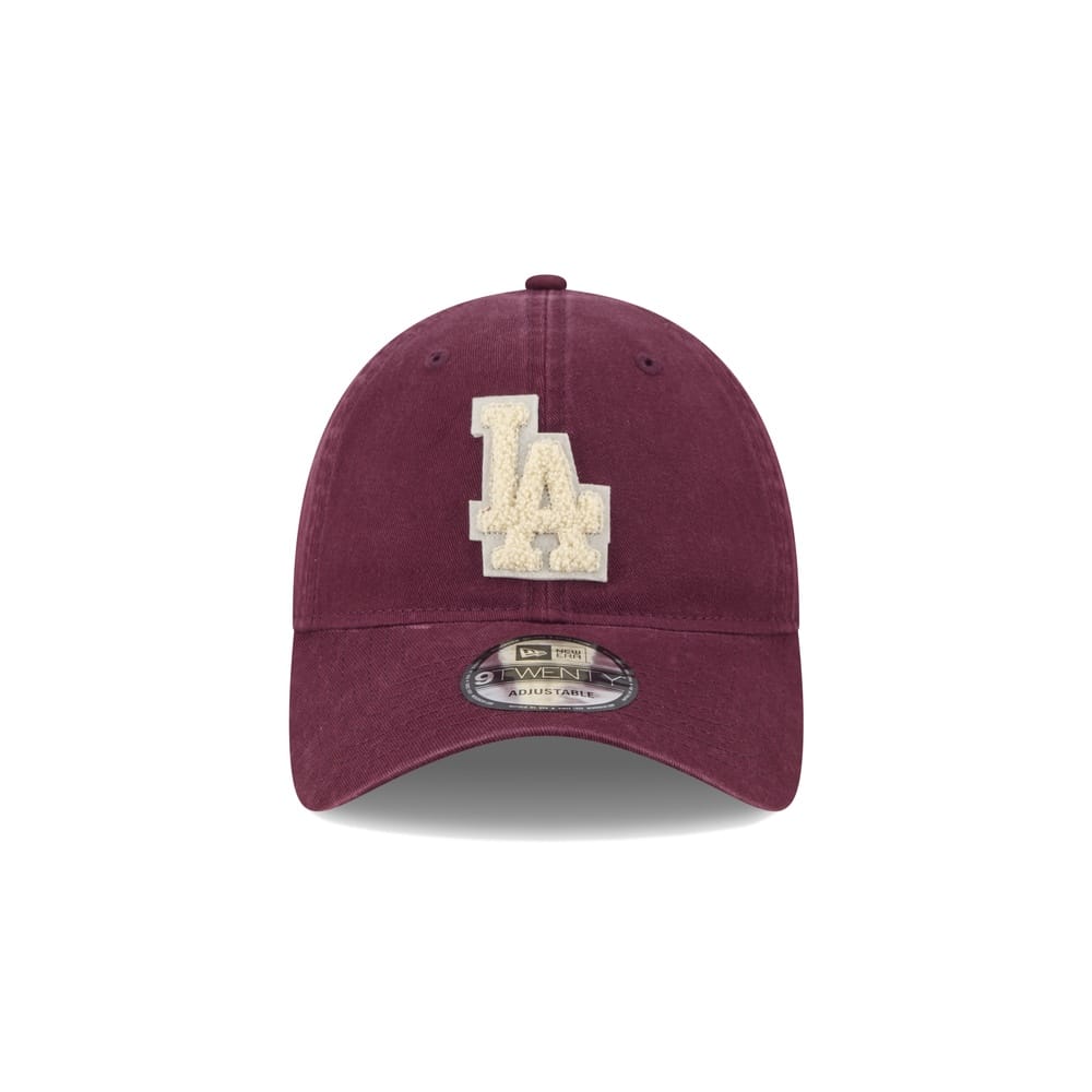 New Era 9TWENTY Bounce Strapback - Maroon
