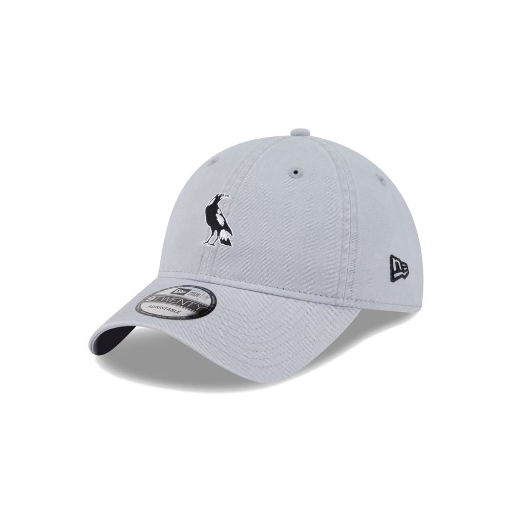 New Era 9TWENTY Pastel Pop Strapback Collingwood Magpies - Grey