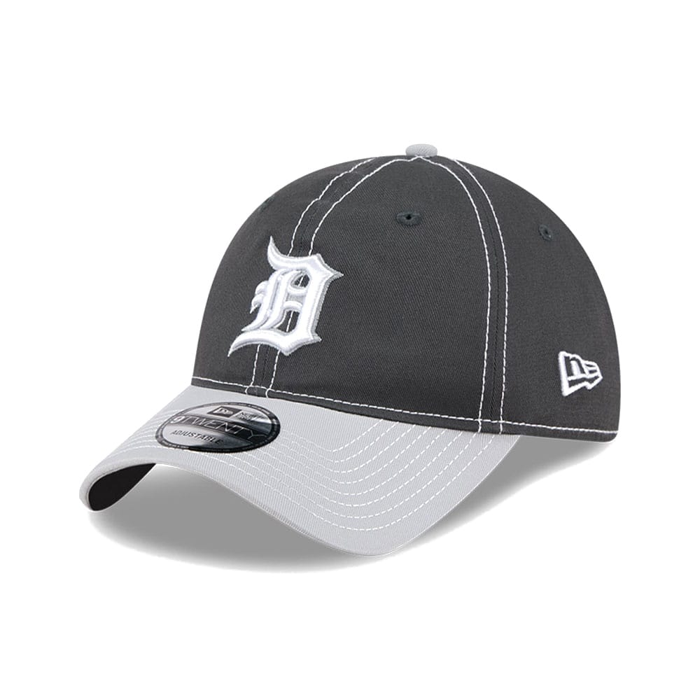 New Era 9TWENTY Seasonal 2 Tone Strapback Detroit Tigers - Steele / Light Grey