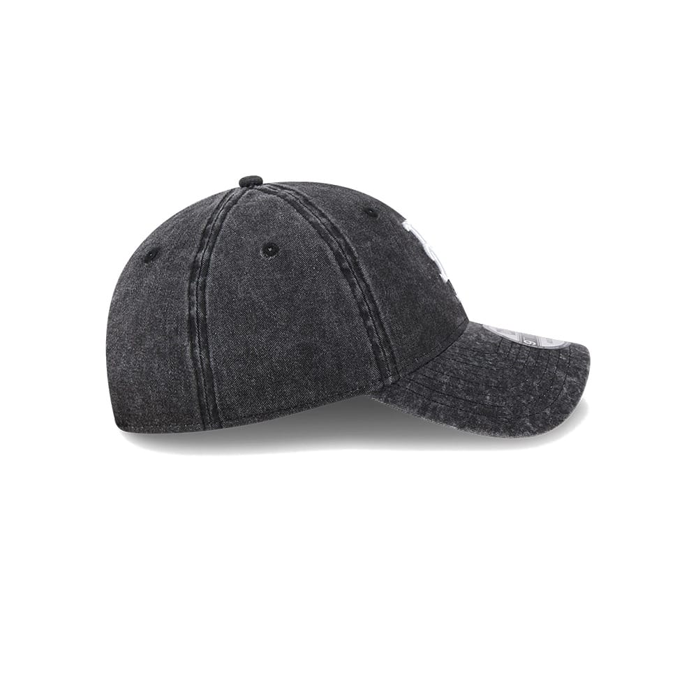 New Era 9TWENTY Seasonal Overwash Strapback New York Mets - Black