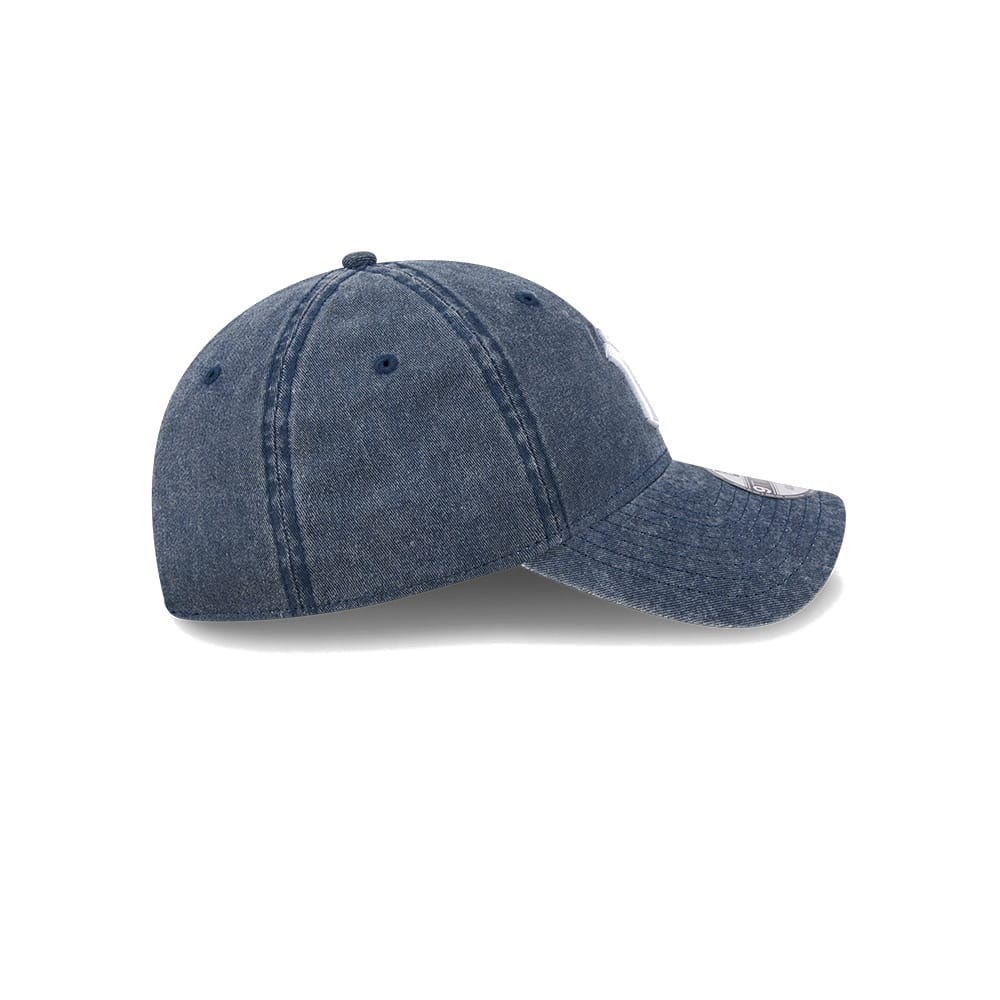 New Era 9TWENTY Seasonal Overwash Strapback New York Yankees - Blue