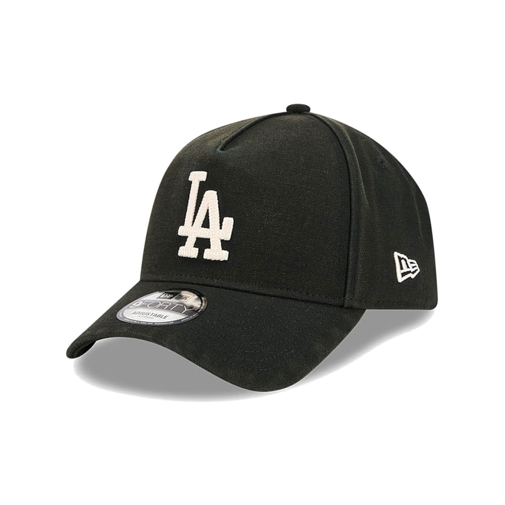 New Era 9FORTY A-Frame Canvas Los Angeles Dodgers - Black