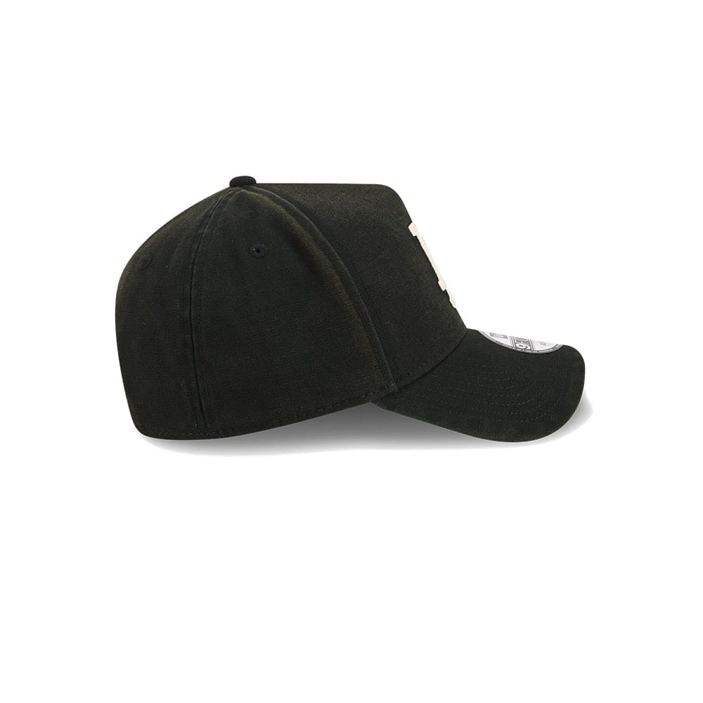 New Era 9FORTY A-Frame Canvas Los Angeles Dodgers - Black