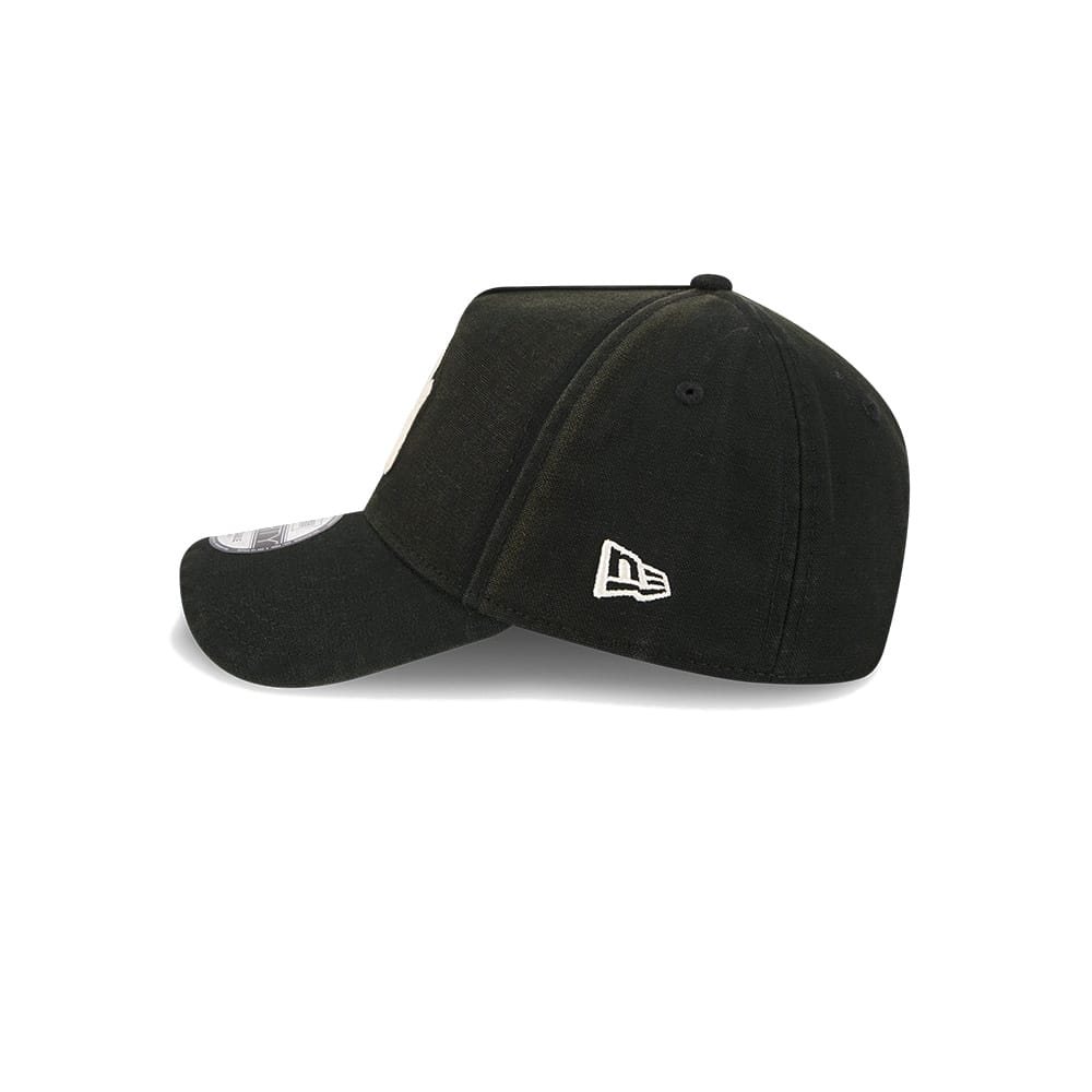New Era 9FORTY A-Frame Canvas New York Yankees - Black