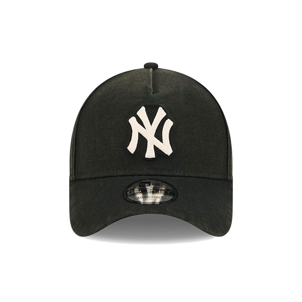 New Era 9FORTY A-Frame Canvas New York Yankees - Black