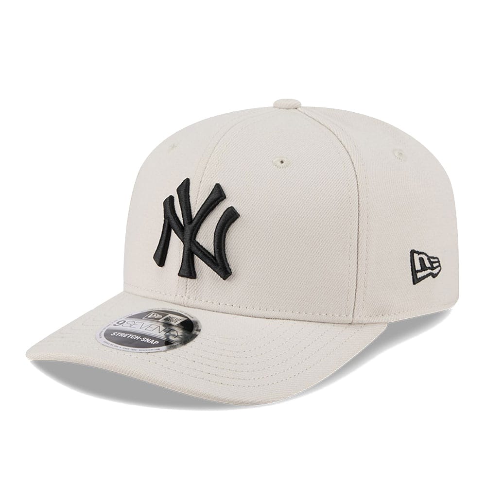 New Era 9SEVENTY Stretch Snap New York Yankees - Stone